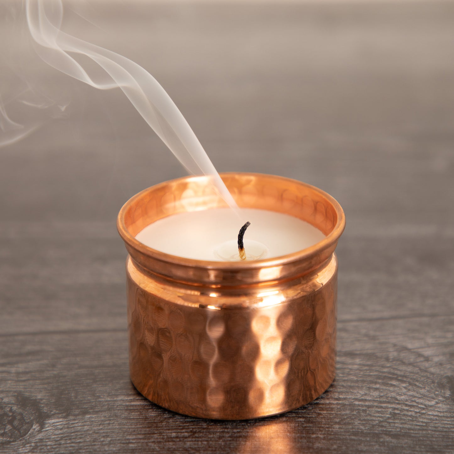 Copper Artisan Hand-Poured Candle