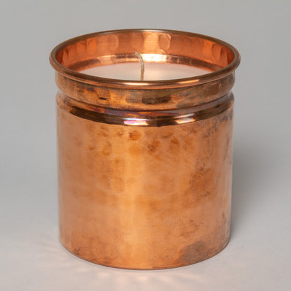 Copper Artisan Hand-Poured Candle