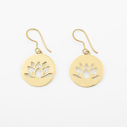 Birth Month Flower Earrings