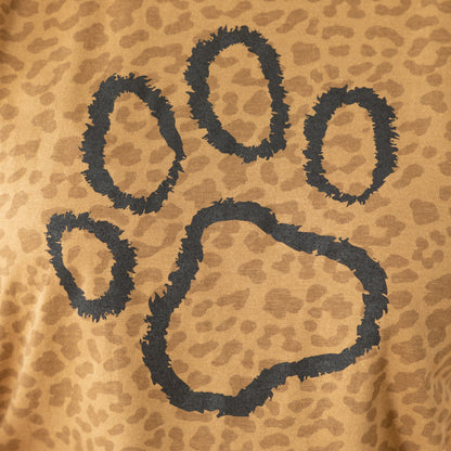 Leopard Paw Tee