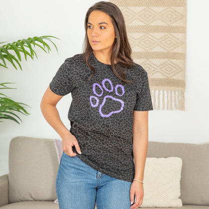 Leopard Paw Tee