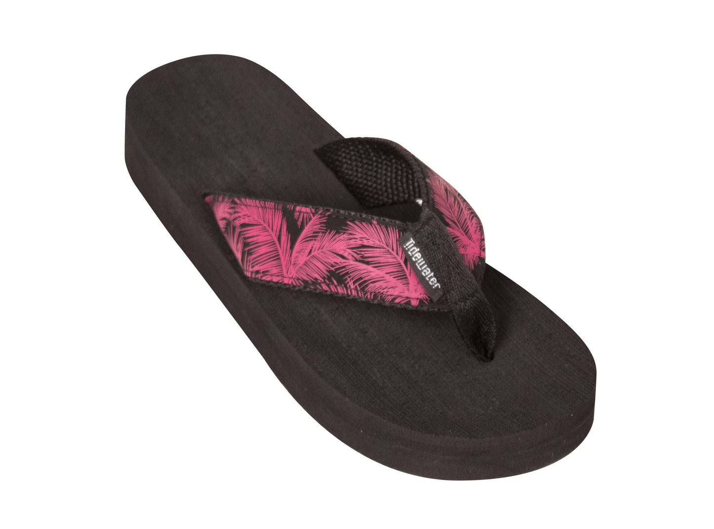 Palm Pink Flip Flops