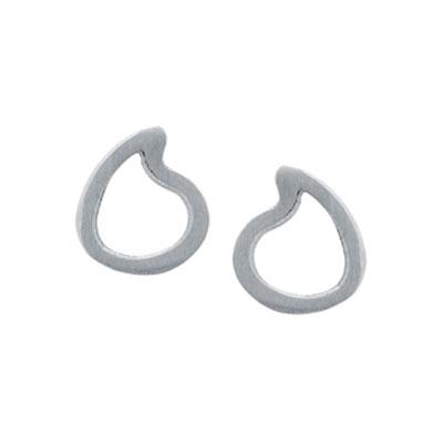 Enchanting Sterling Silver Post Earring