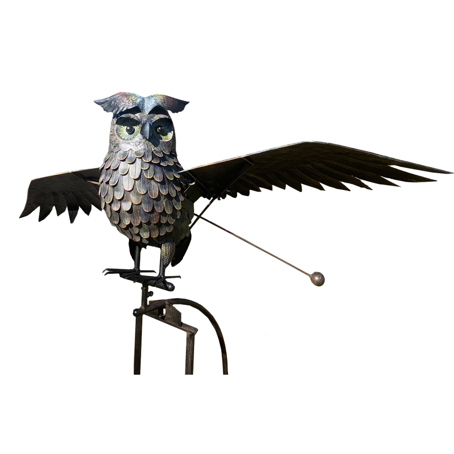 Metal Owl Rocker, Large