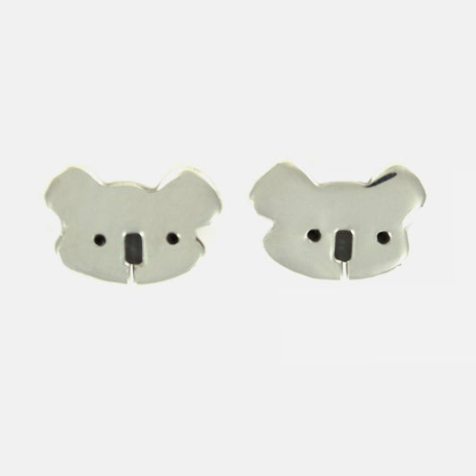 Koala Sterling Silver Post Earring