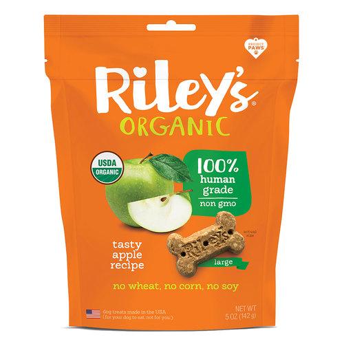 Riley's Organic - Riley's Organic Tasty Apple Dog Treats