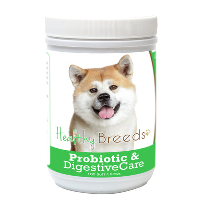 Probiotic & Digestive Care Soft Chews for Dogs