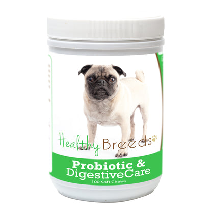 Probiotic & Digestive Care Soft Chews for Dogs