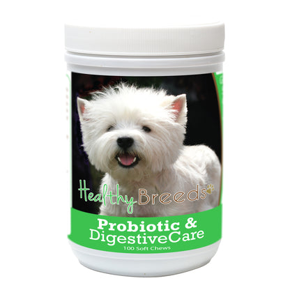 Probiotic & Digestive Care Soft Chews for Dogs