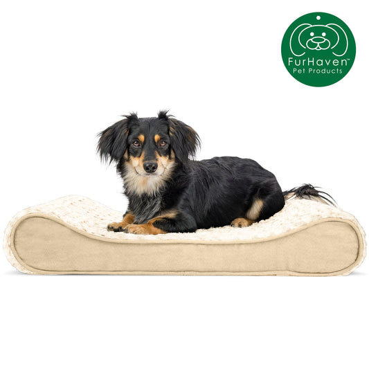 Ultra Plush Luxe Lounger Pet Bed