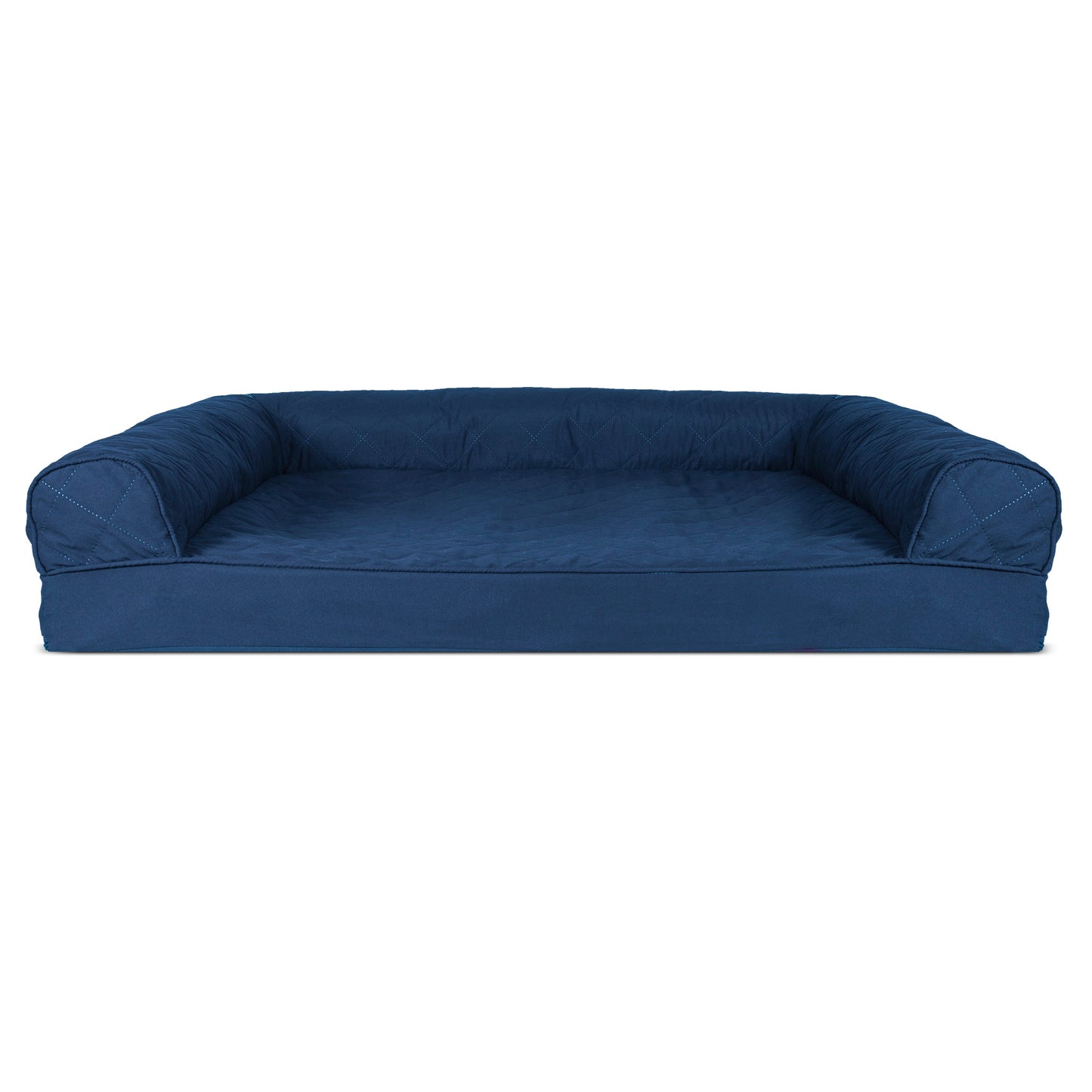 Orthopedic Quilted Sofa-Style Couch Pet Bed