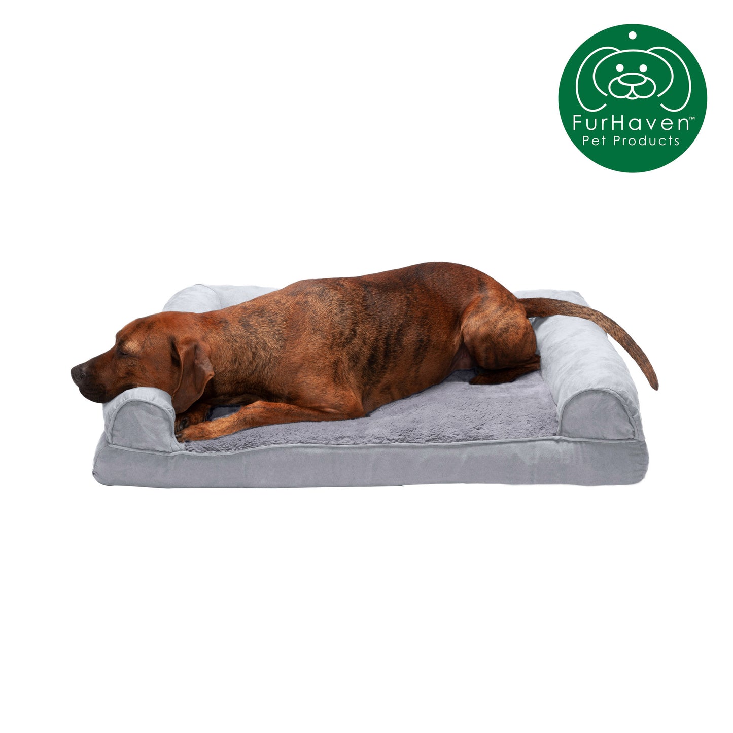 Full Support Orthopedic Ultra Plush Sofa-Style Pet Bed