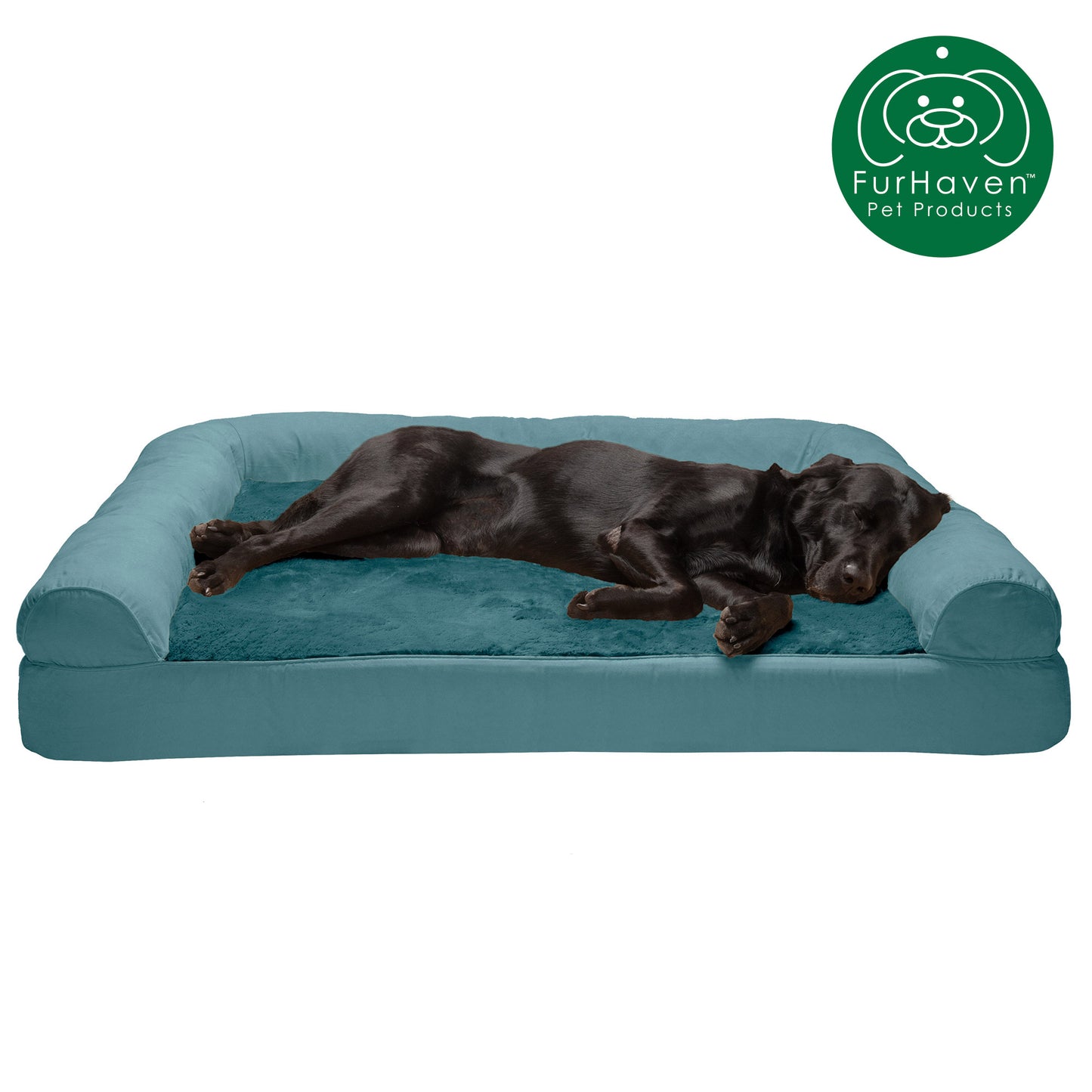 Full Support Orthopedic Ultra Plush Sofa-Style Pet Bed