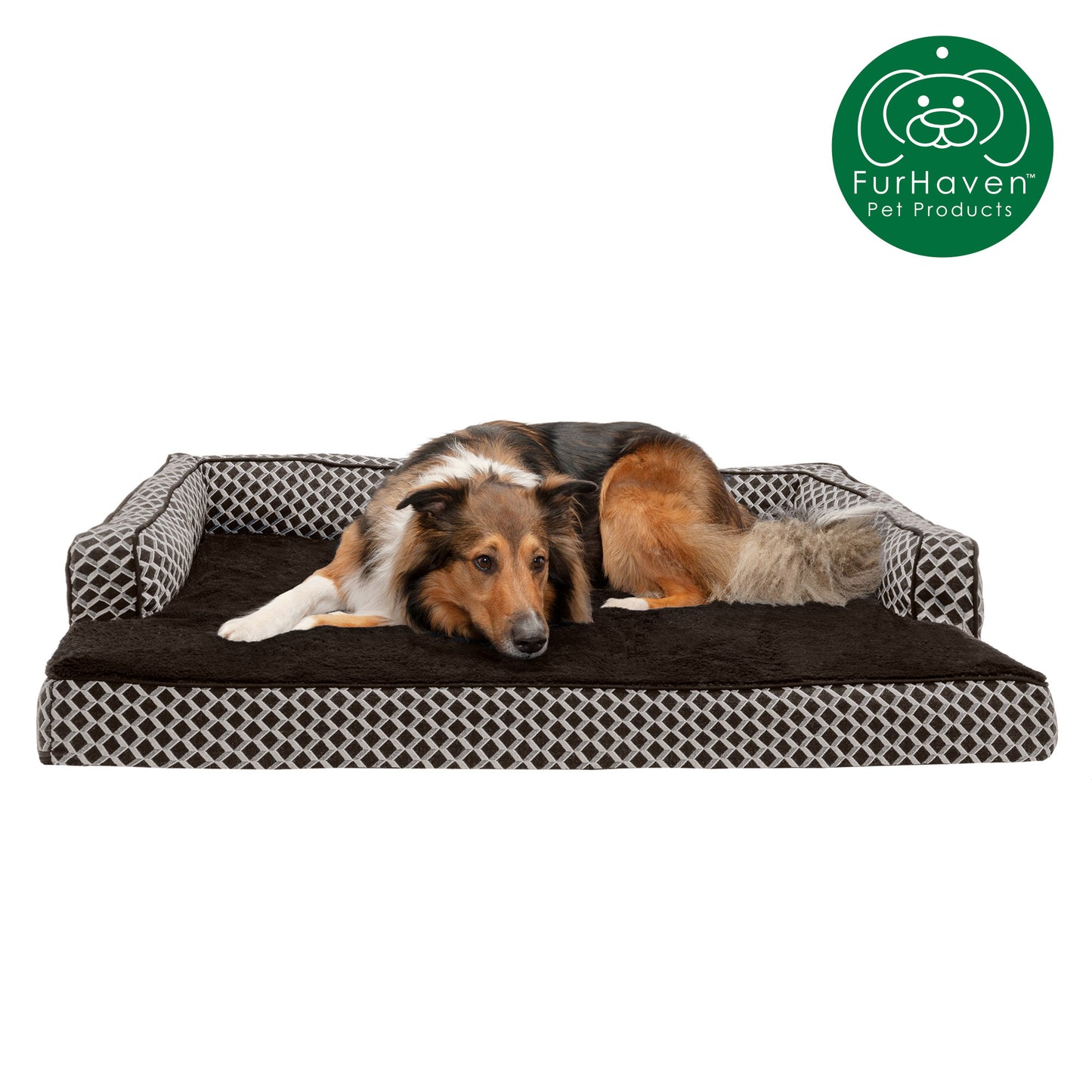 Cooling Gel Orthopedic Plush Comfy Couch Pet Bed