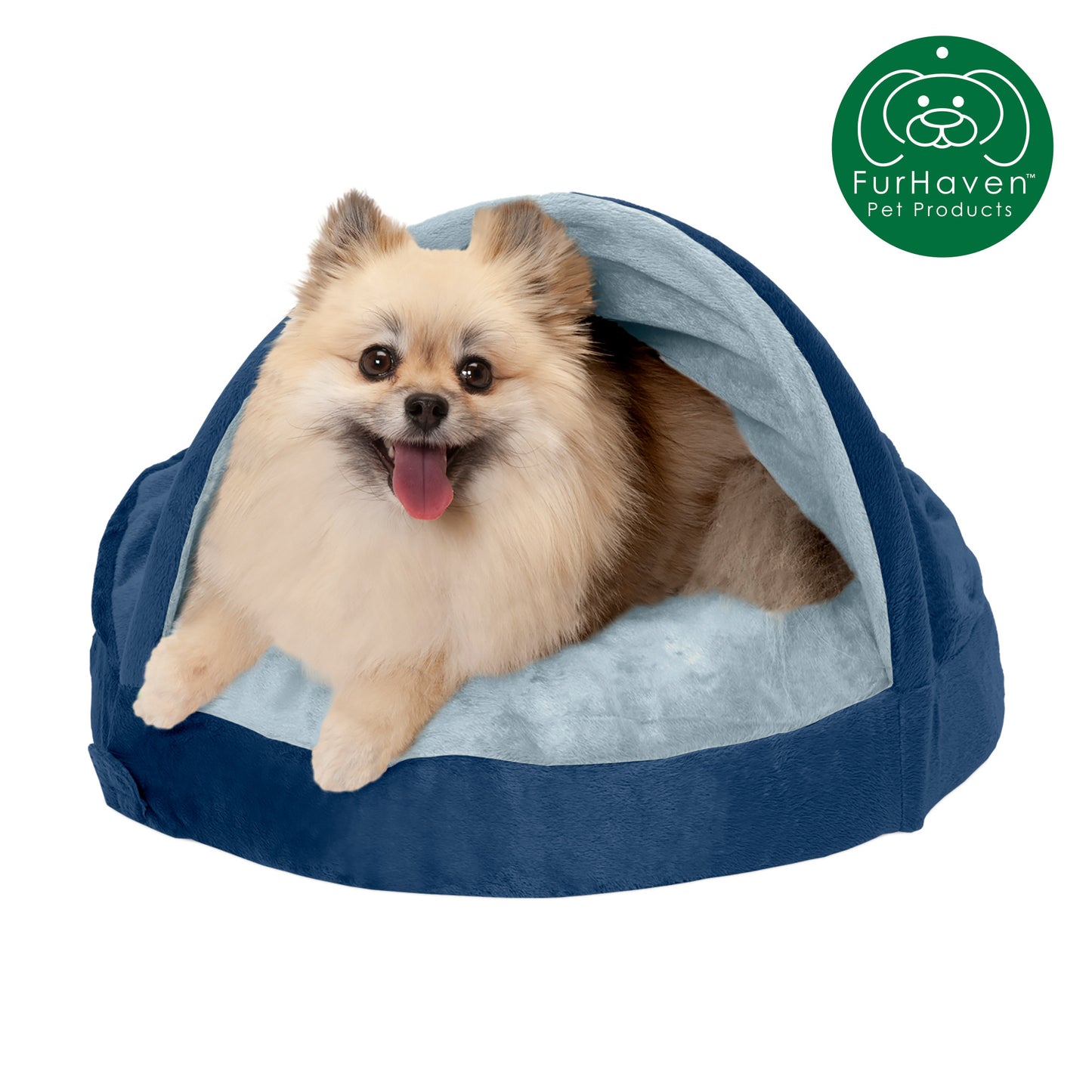 Orthopedic Microvelvet Snuggery Pet Bed