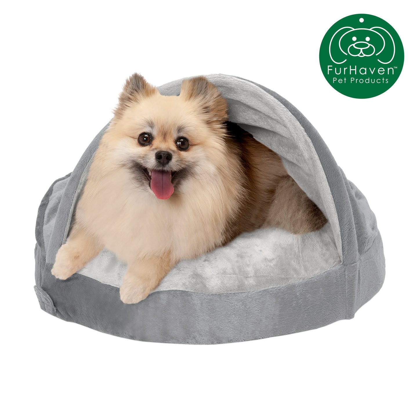 Orthopedic Microvelvet Snuggery Pet Bed