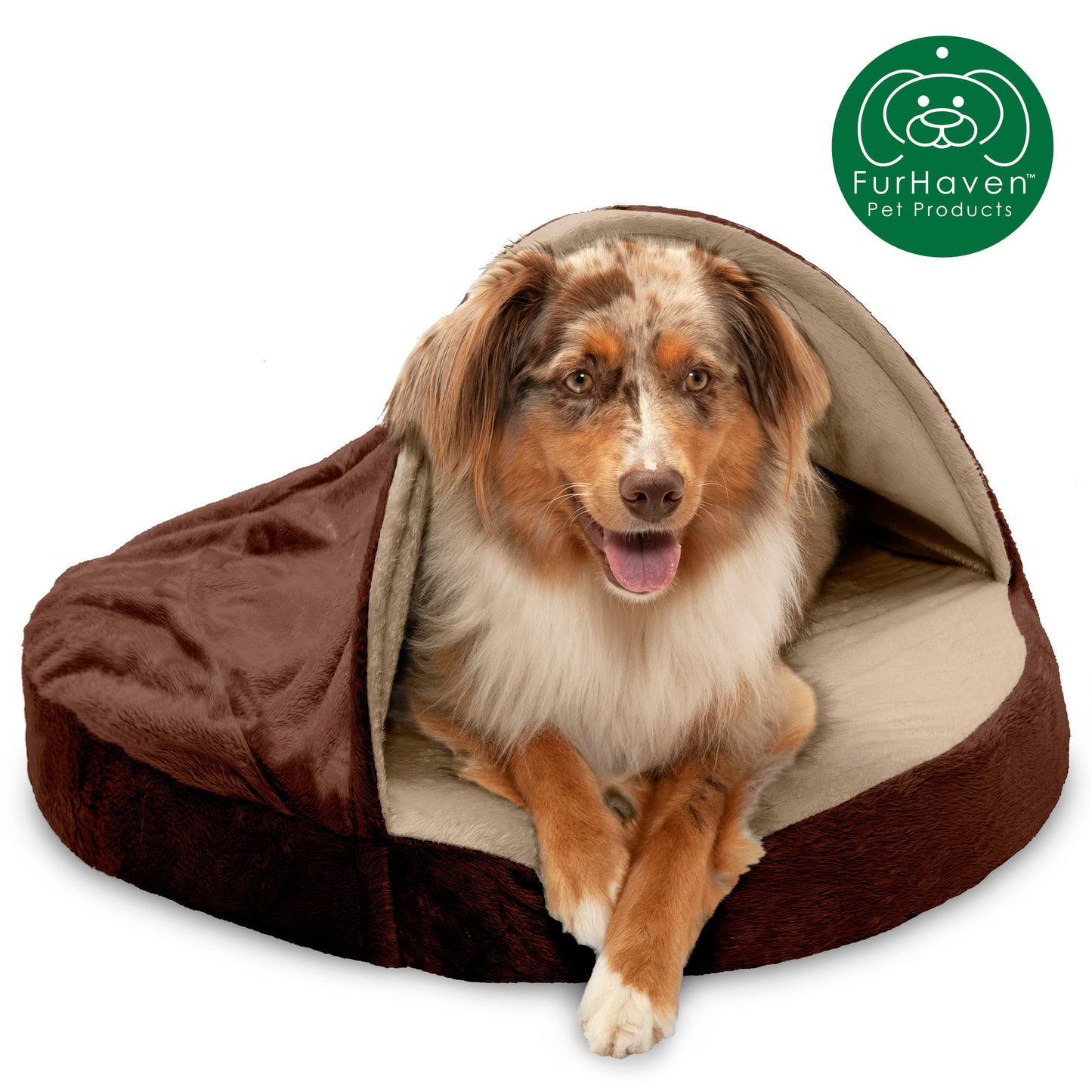 Orthopedic Microvelvet Snuggery Pet Bed