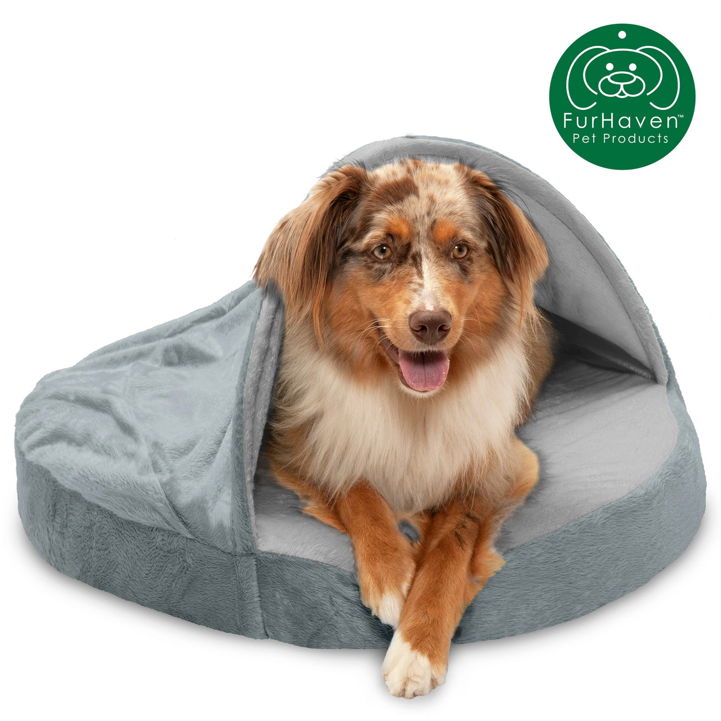 Orthopedic Microvelvet Snuggery Pet Bed