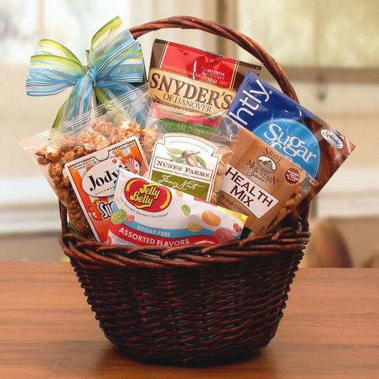 Mini Sugar-Free Gift Basket