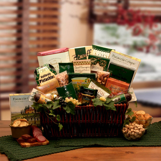 The Indulgent Gourmet Gift Basket