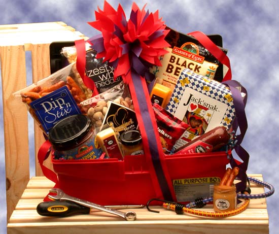 Jack of all Trades Chest Gift Basket