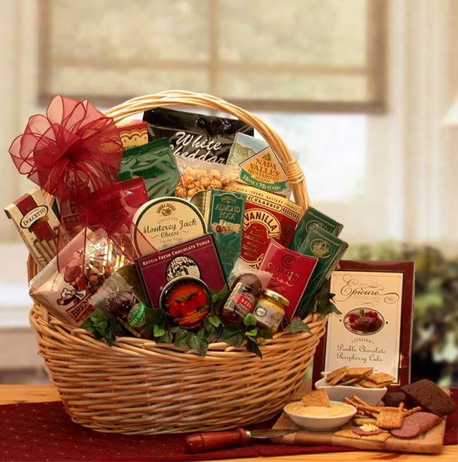 Snack Attack Snack Gift Basket