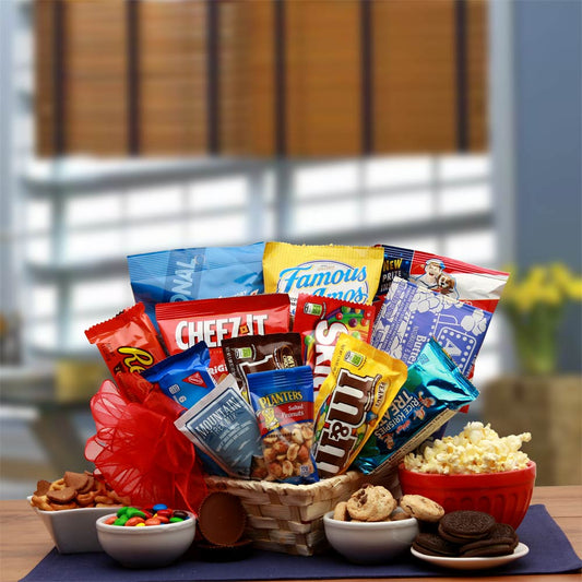 Favorite Snacks Gift Basket