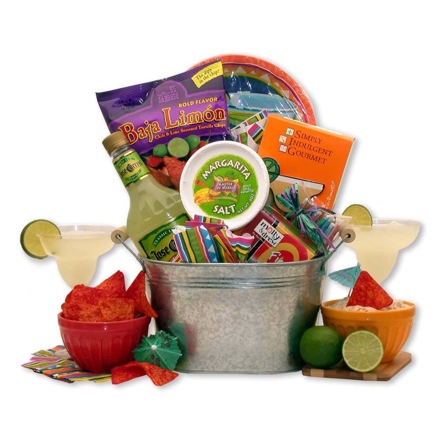 Margarita Party Gift Basket