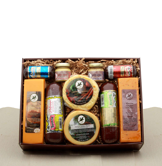 Deluxe Meat & Cheese Assortment Gift Set