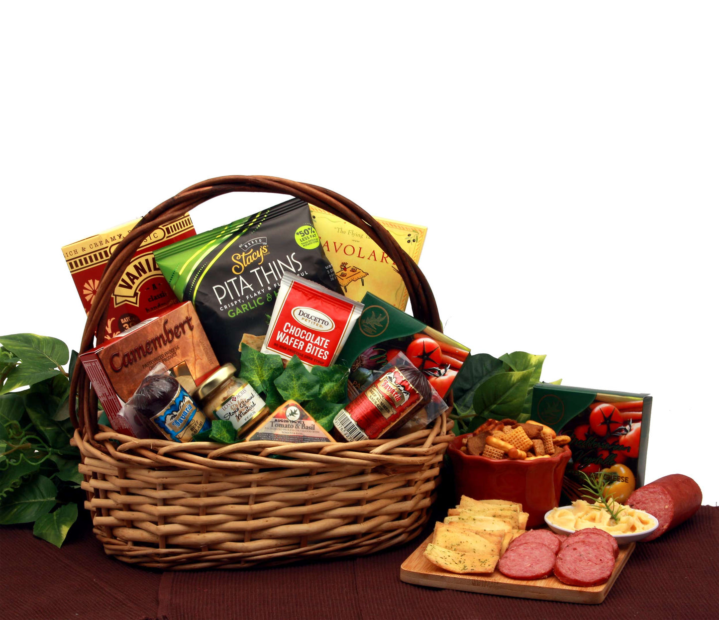 Snack Cravings Gift Basket