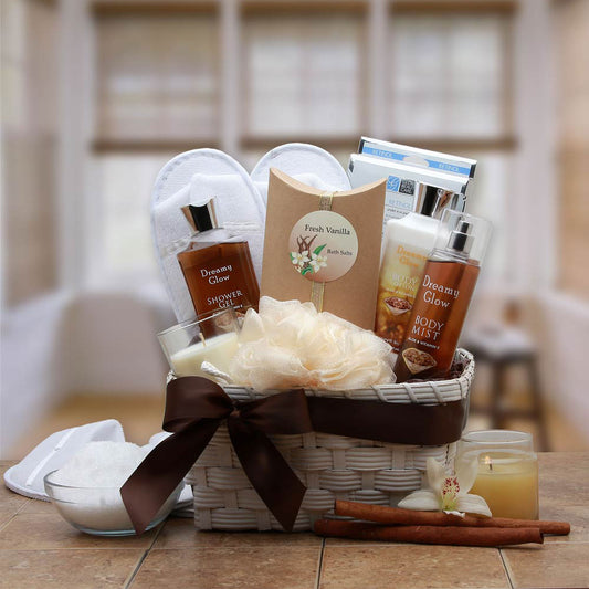 Vanilla Spa Gift Basket