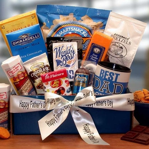 Best Dad Ever Gourmet Gift Box