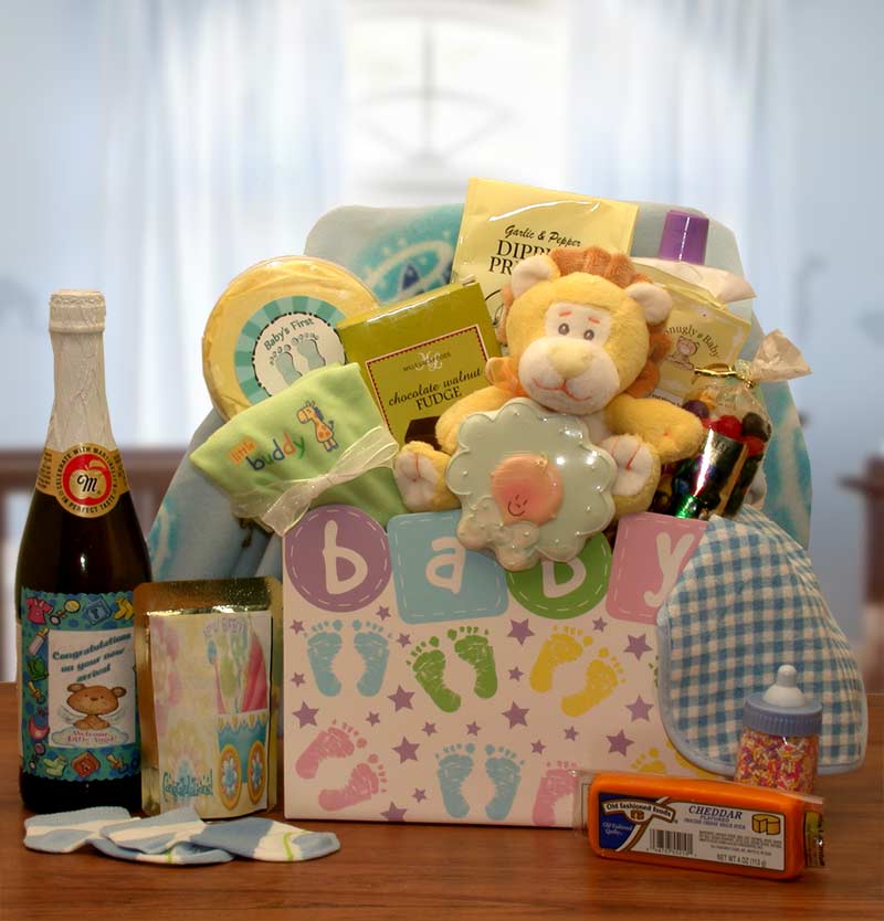 New Baby Celebration Gift Box - Yellow