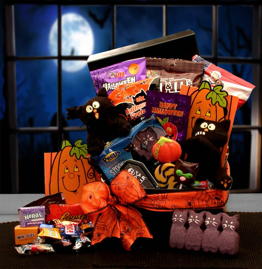 Scaredy Cats Halloween Gift Box