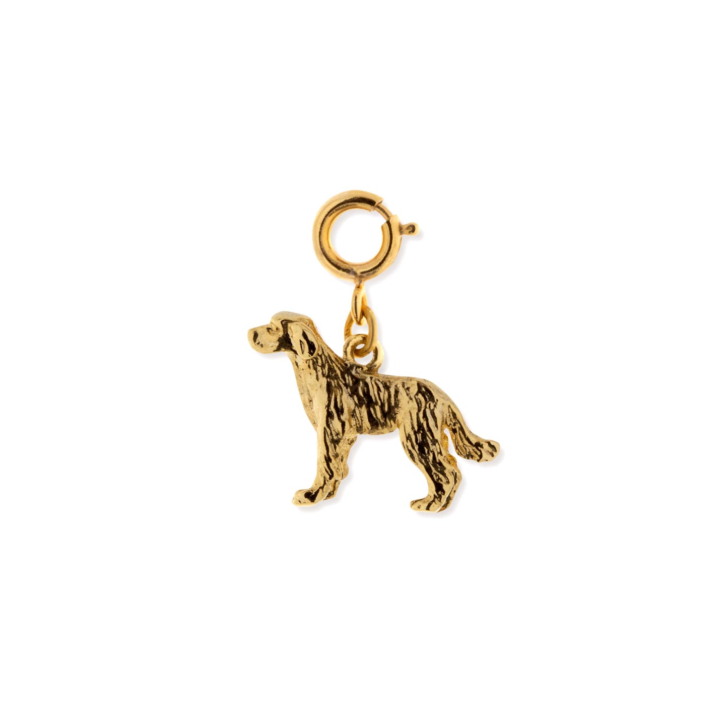 1928 Jewelry&reg; 14K Gold Dipped Labrador Dog Charm