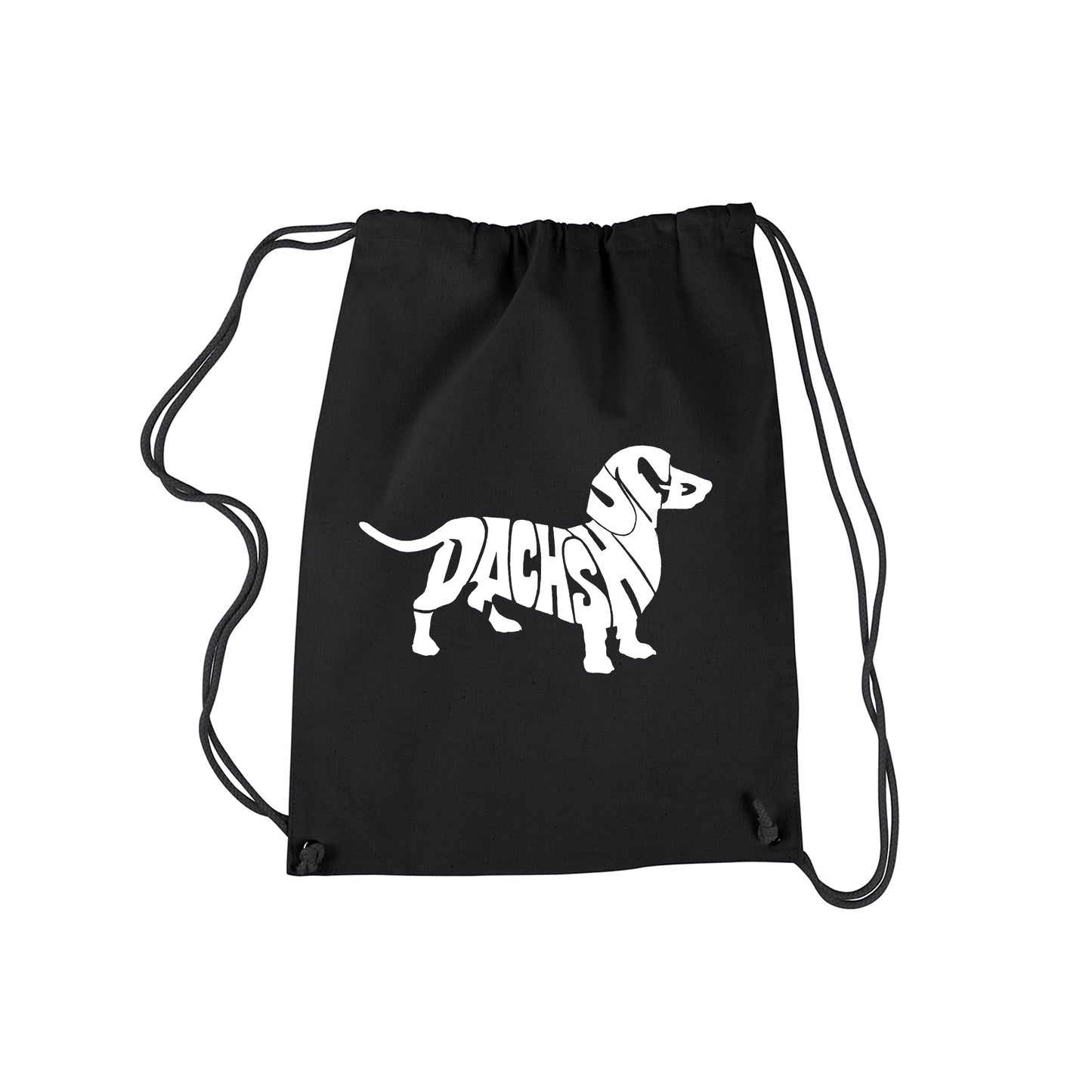 Dachshund  - Drawstring Backpack