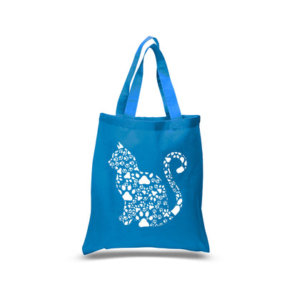 Cat Claws - Small Word Art Tote Bag