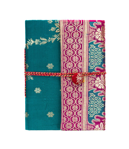 Nityagata Silk Sari Journal