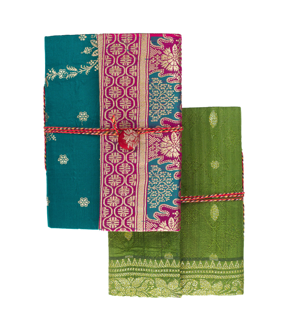 Nityagata Silk Sari Journal