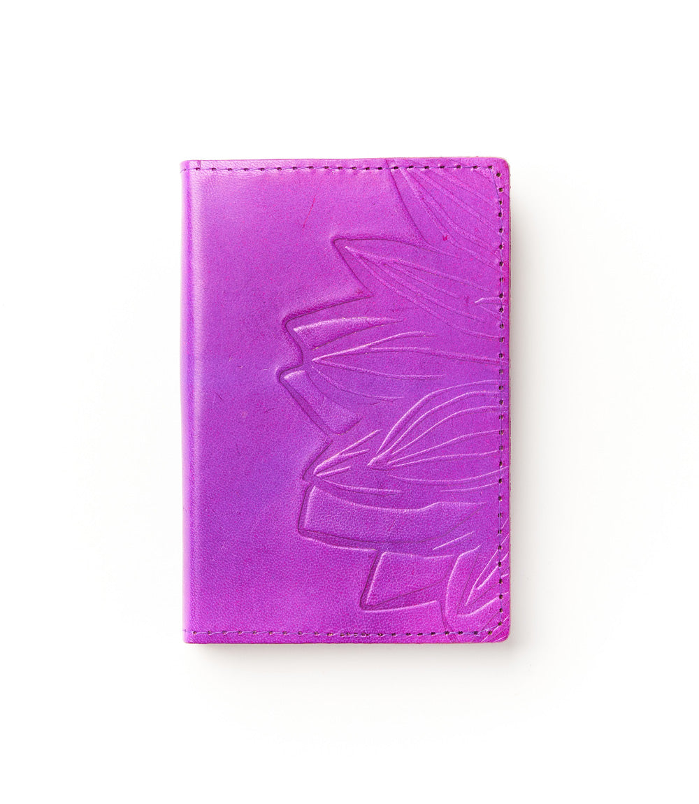 Chabila Leather Journal - Lotus