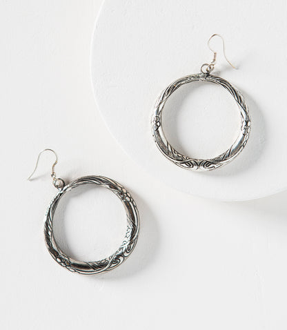 Selene Hoop Earrings