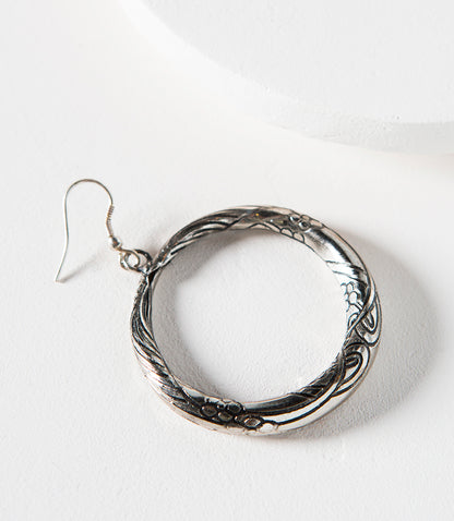 Selene Hoop Earrings