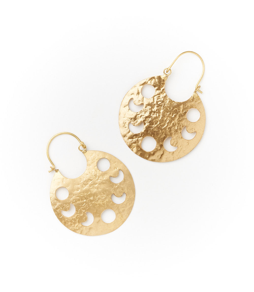 Rajani Earrings - Indu Hoop