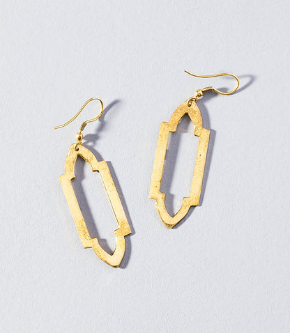 Ashram Window Earrings