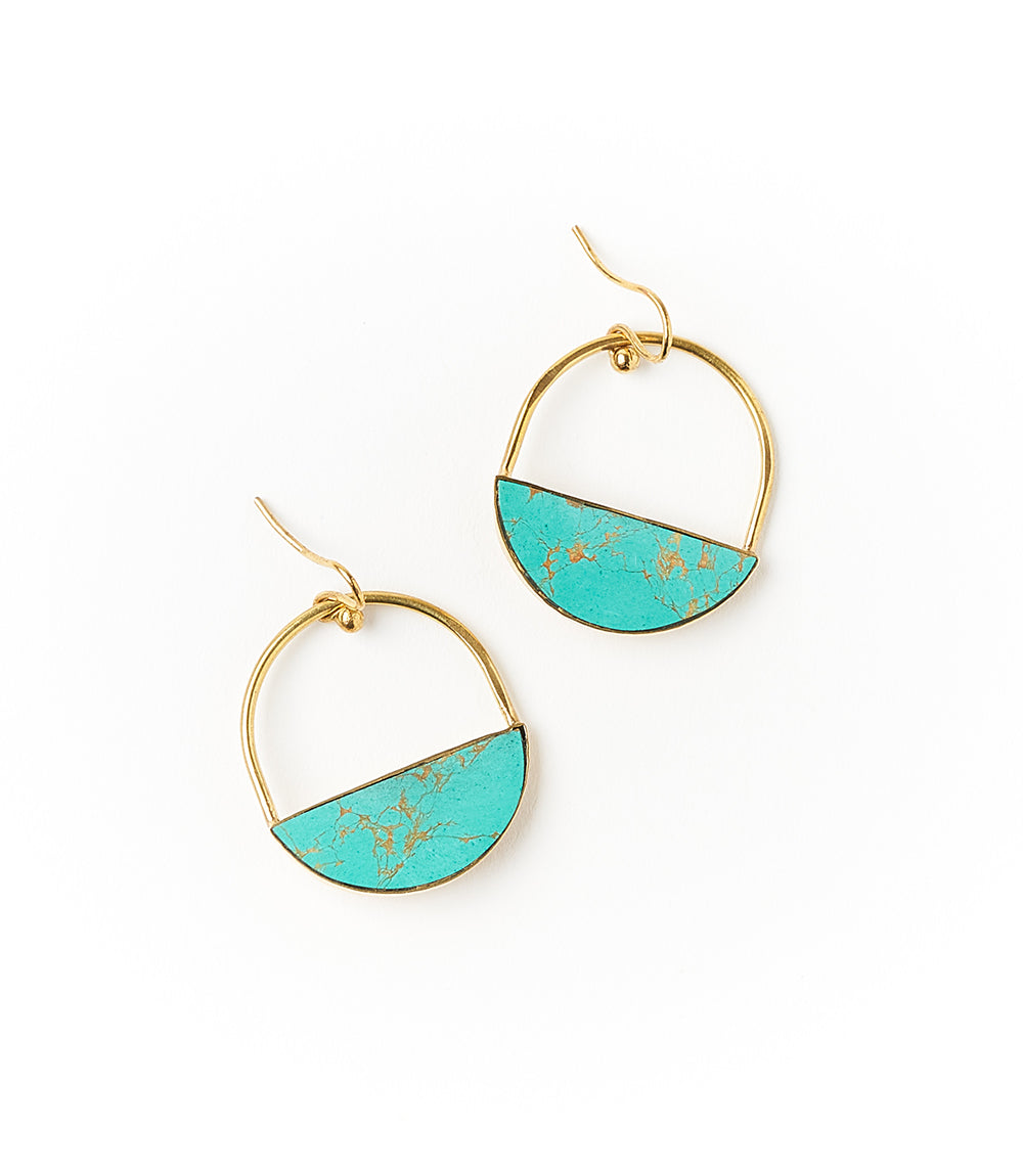 Sandhya Earrings - Slice