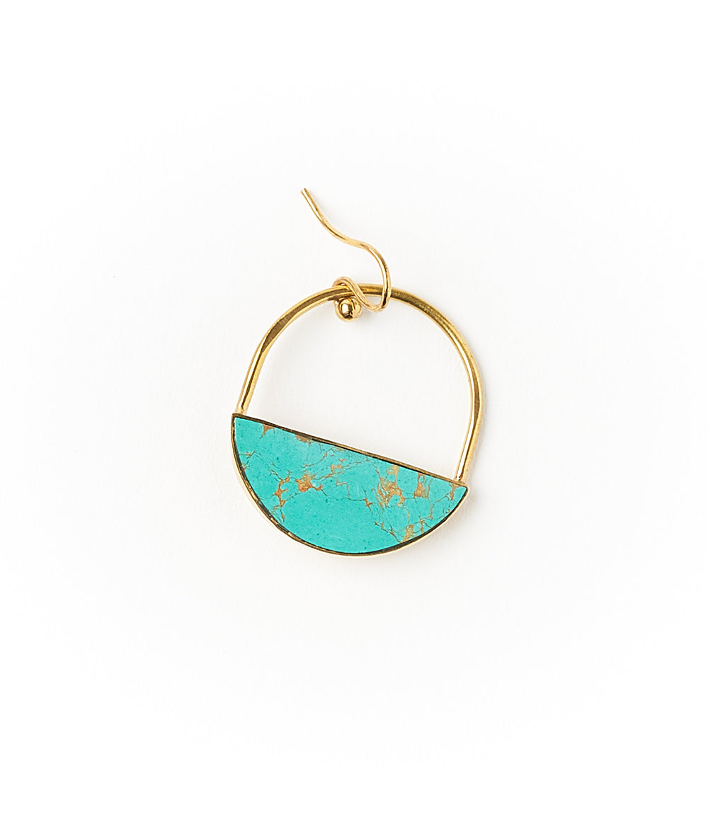 Sandhya Earrings - Slice