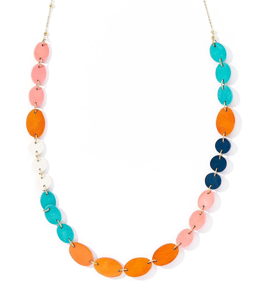 Ria Necklace - Multi