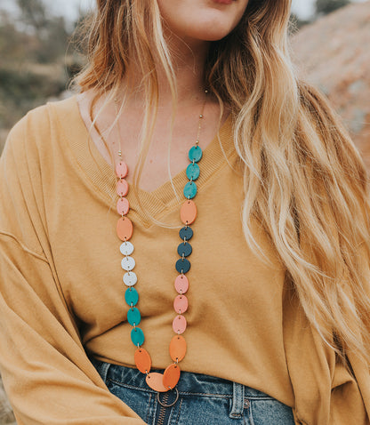 Ria Necklace - Multi