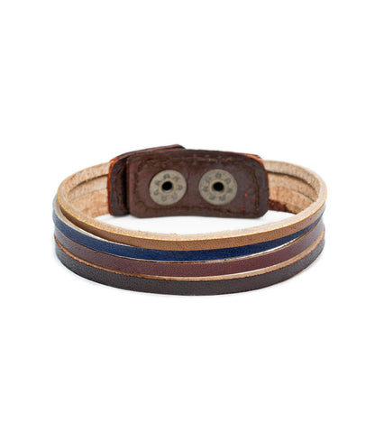 Bhumi Bands Leather Bracelet