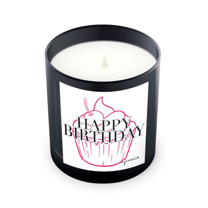 Happy Birthday Cupcake - 11oz Candle